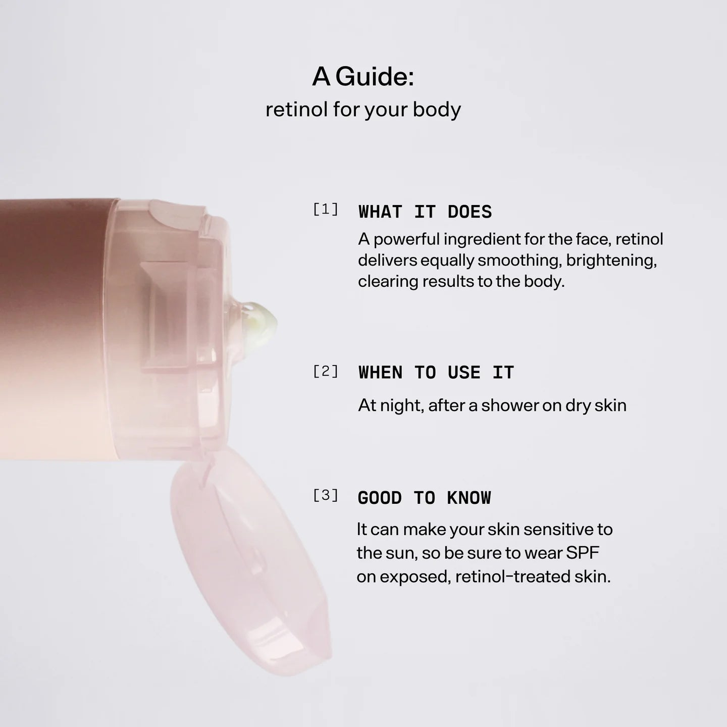 Gentle Retinol Body Lotion