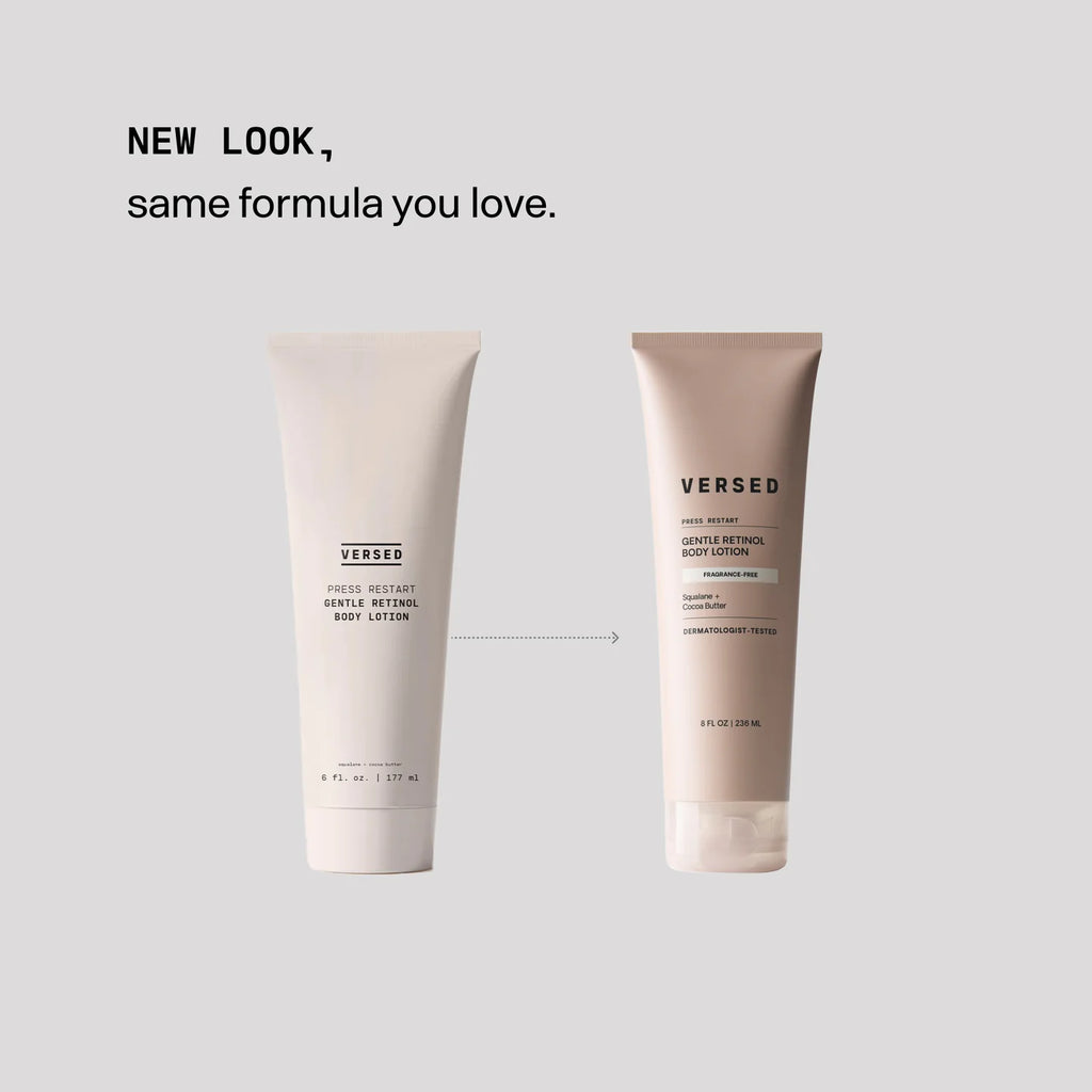 Gentle Retinol Body Lotion