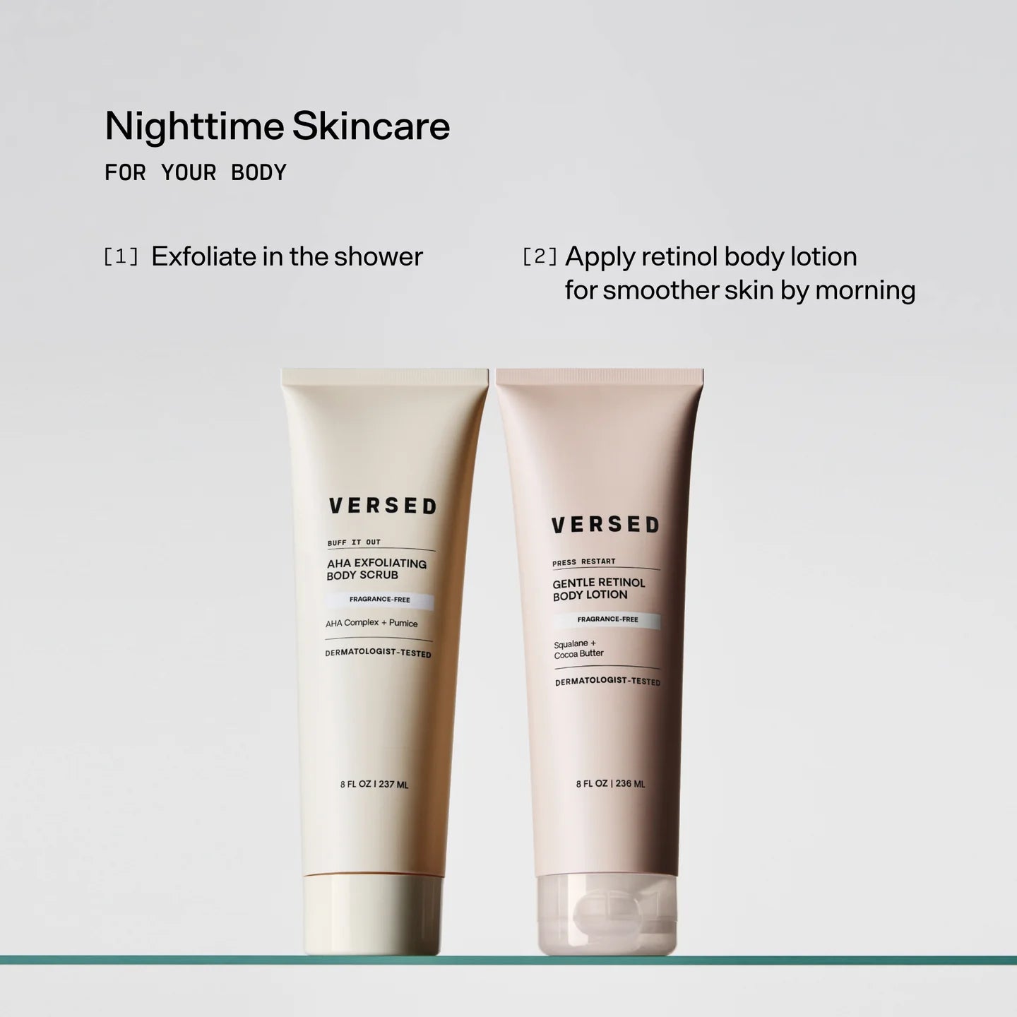 Gentle Retinol Body Lotion
