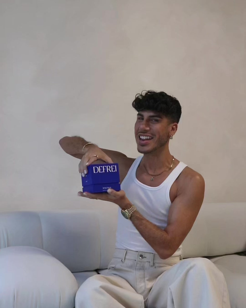 MYKONOS CANDLE