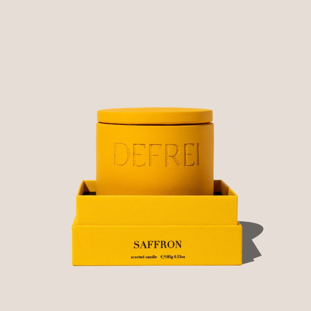 SAFFRON CANDLE