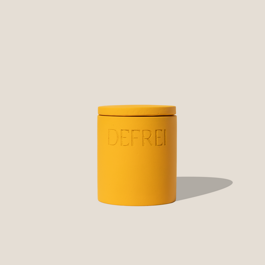 SAFFRON CANDLE