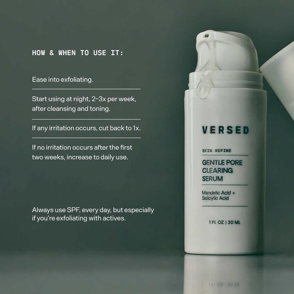 Gentle Pore-Clearing Serum